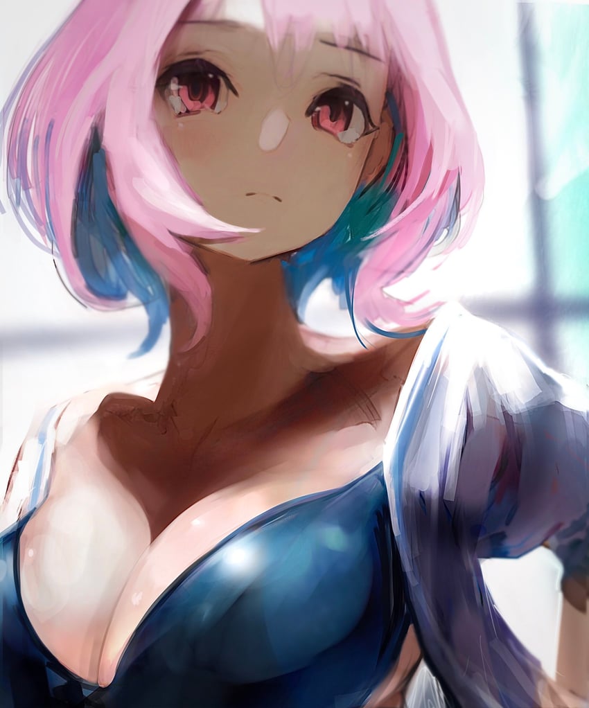 yumemi riamu (idolmaster and 2 more) drawn by xxxhanaremexxx