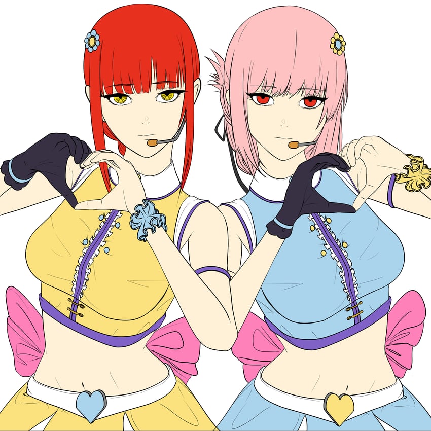 makima and florence nightingale (fate and 2 more) drawn by todi.des