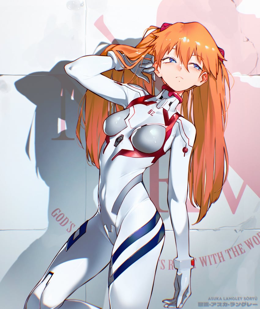 souryuu asuka langley (neon genesis evangelion and 2 more) drawn by cesar_art456