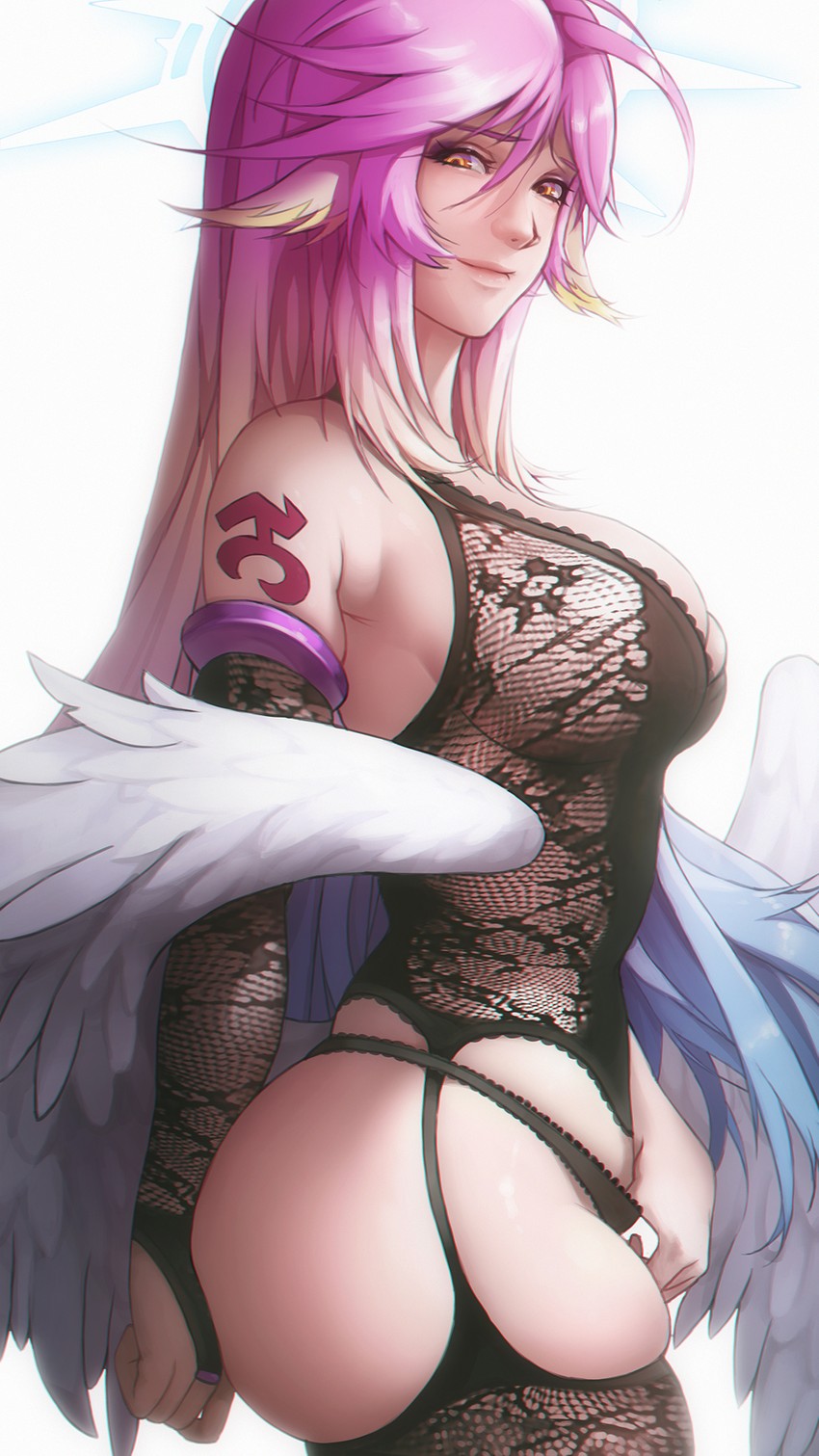 jibril (no game no life) drawn by k19