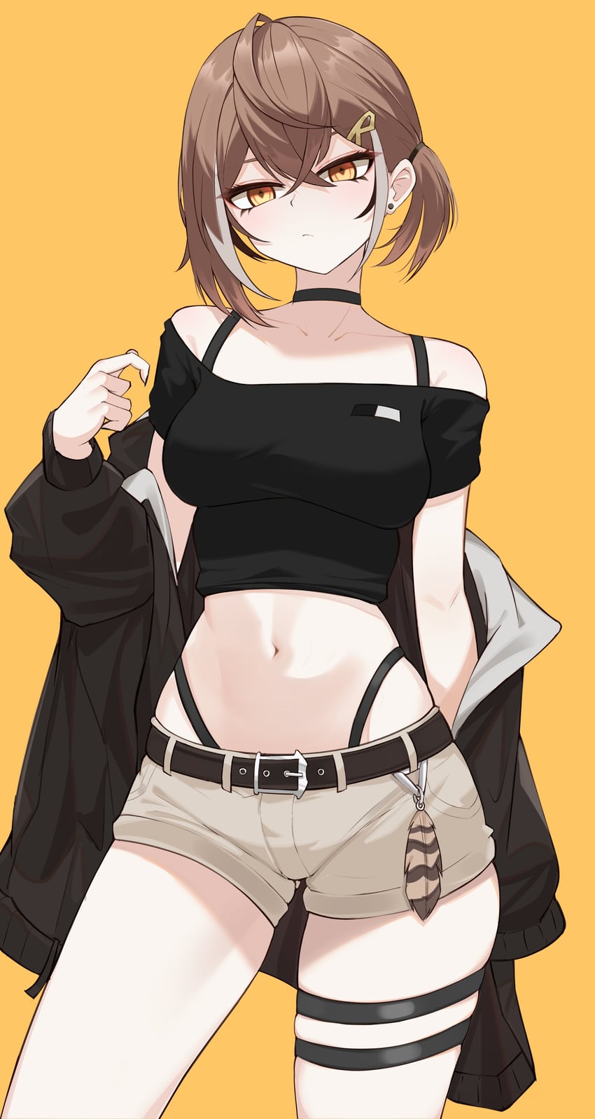 nanashi mumei (hololive and 1 more) drawn by botaten