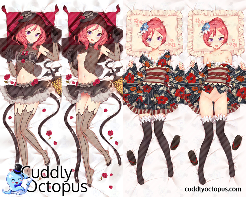 nishikino maki (love live! and 3 more) drawn by kyuri_tizu