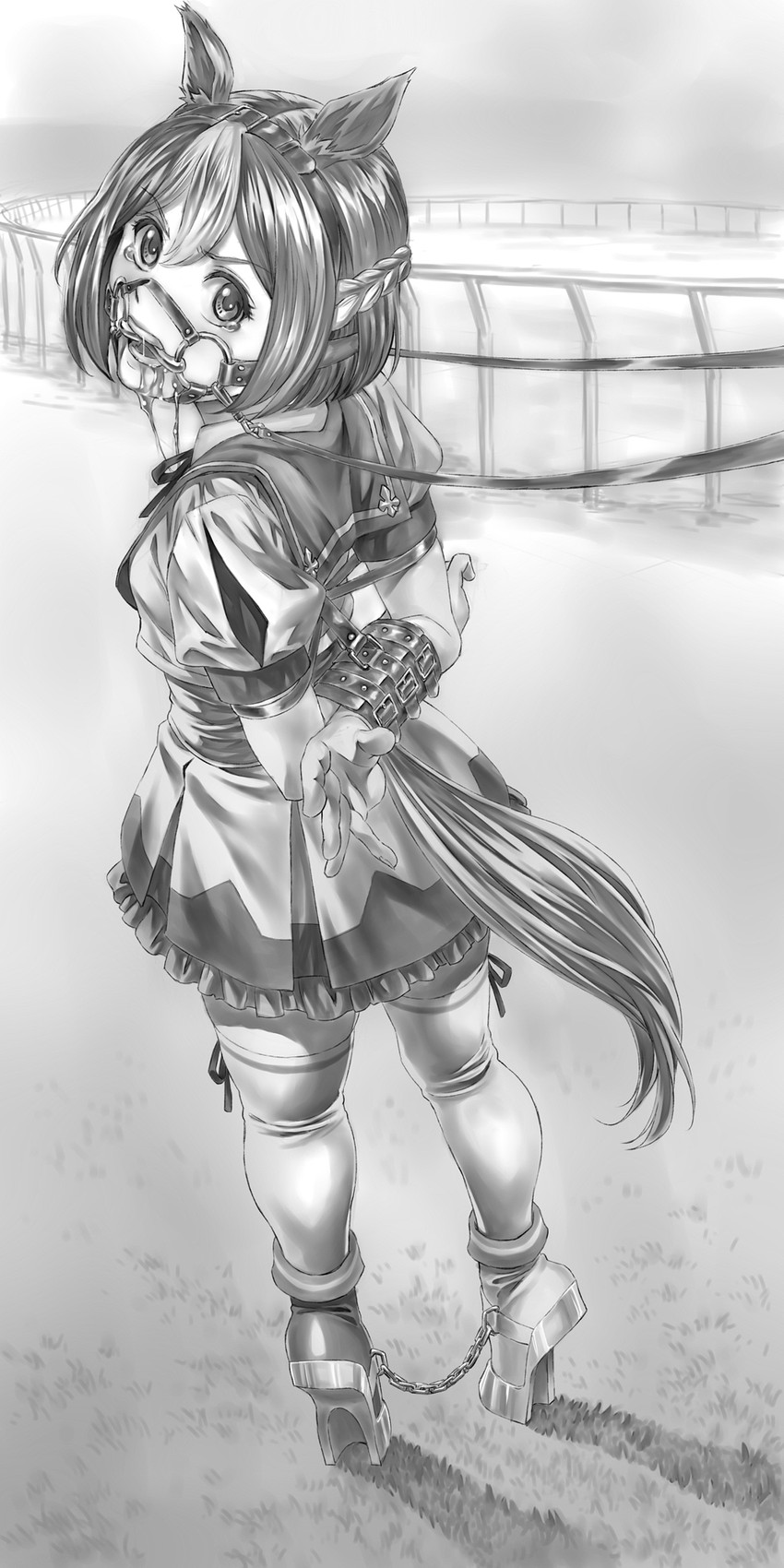 special week (umamusume) drawn by pizza_man