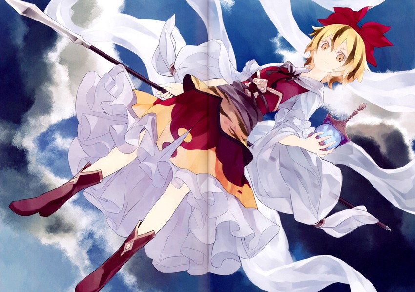 toramaru shou (touhou) drawn by shihou_(g-o-s)