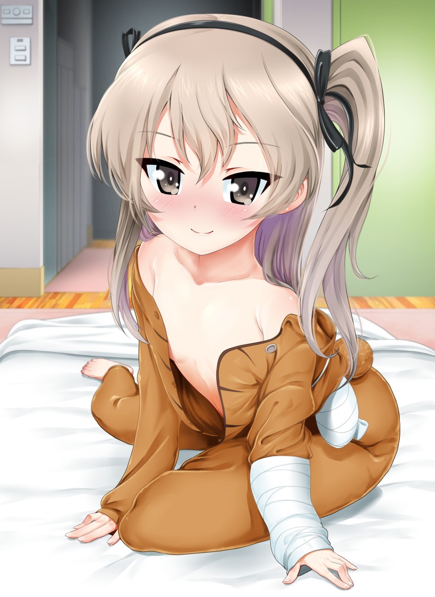 shimada arisu (girls und panzer) drawn by shiina_excel