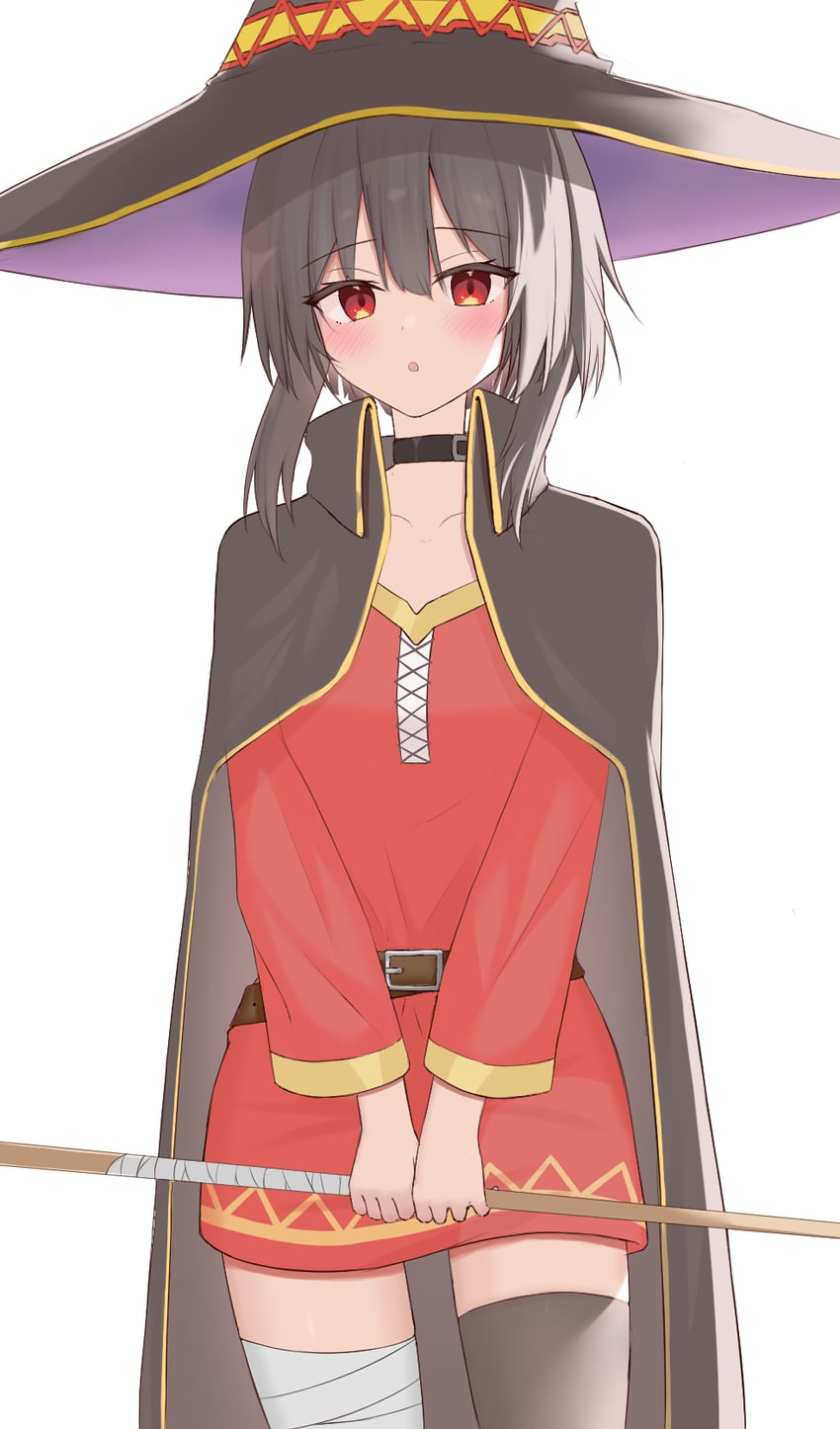 megumin (kono subarashii sekai ni shukufuku wo!) drawn by 98raki