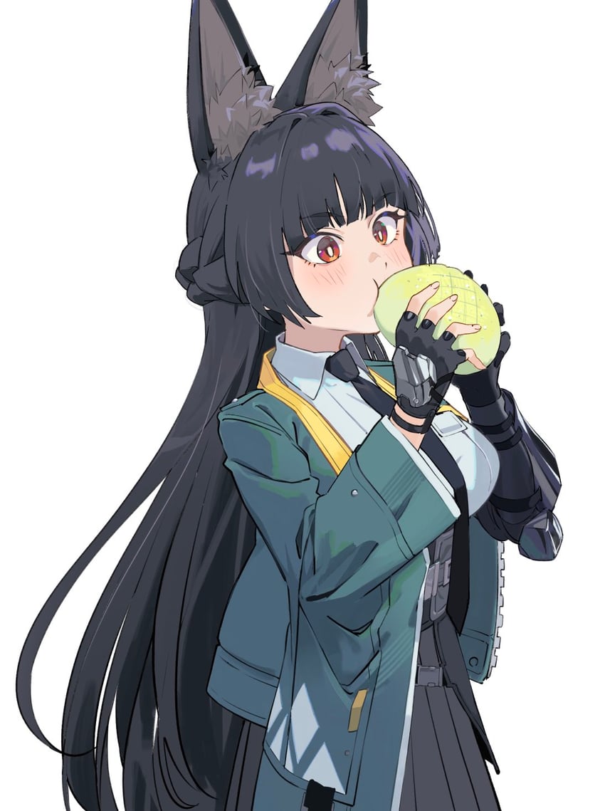 hoshimi miyabi (zenless zone zero) drawn by a.k.a.zkin