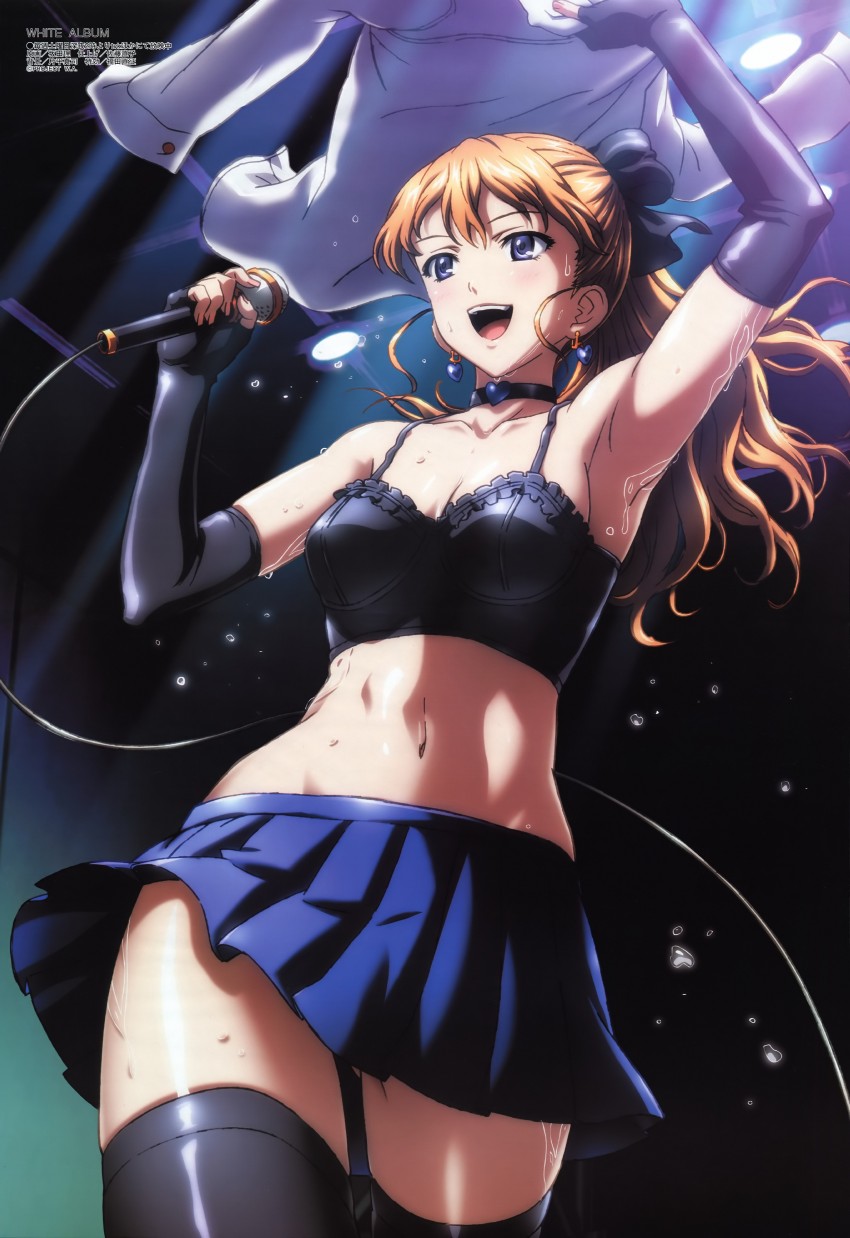 ogata rina (megami magazine and 1 more) drawn by sakata_osamu