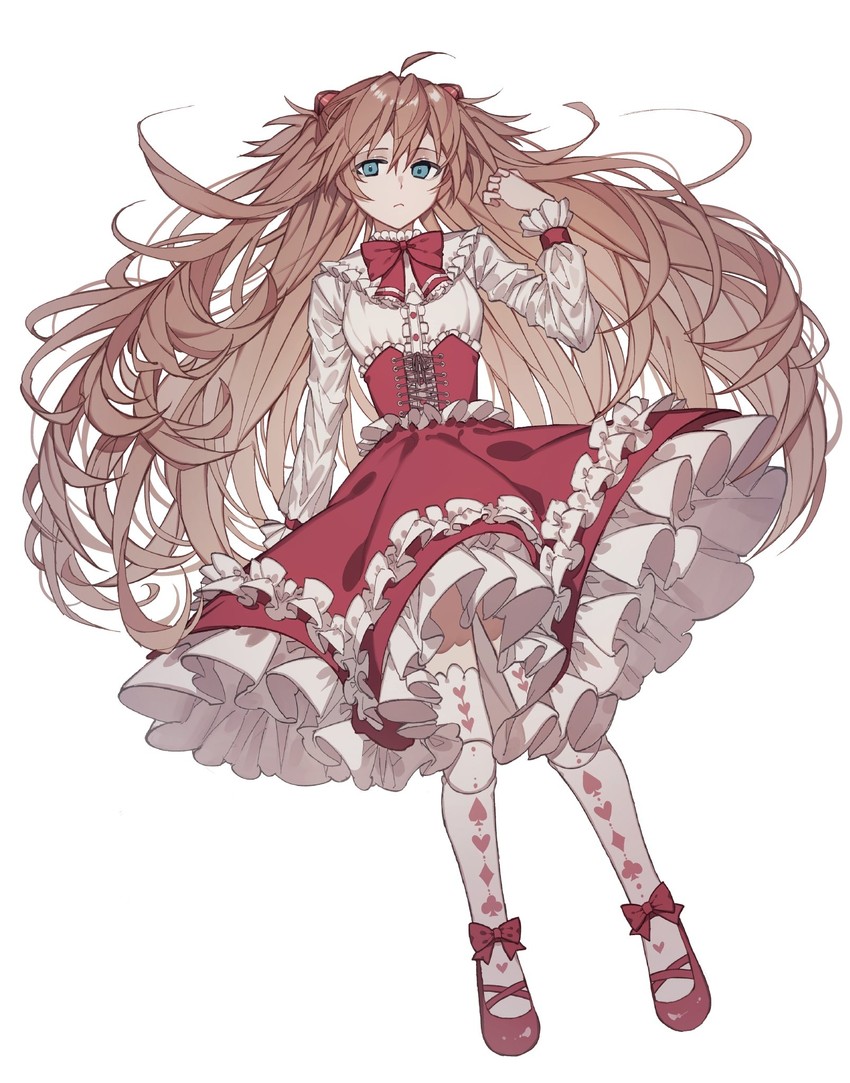 souryuu asuka langley (neon genesis evangelion) drawn by deep_(deep4946)