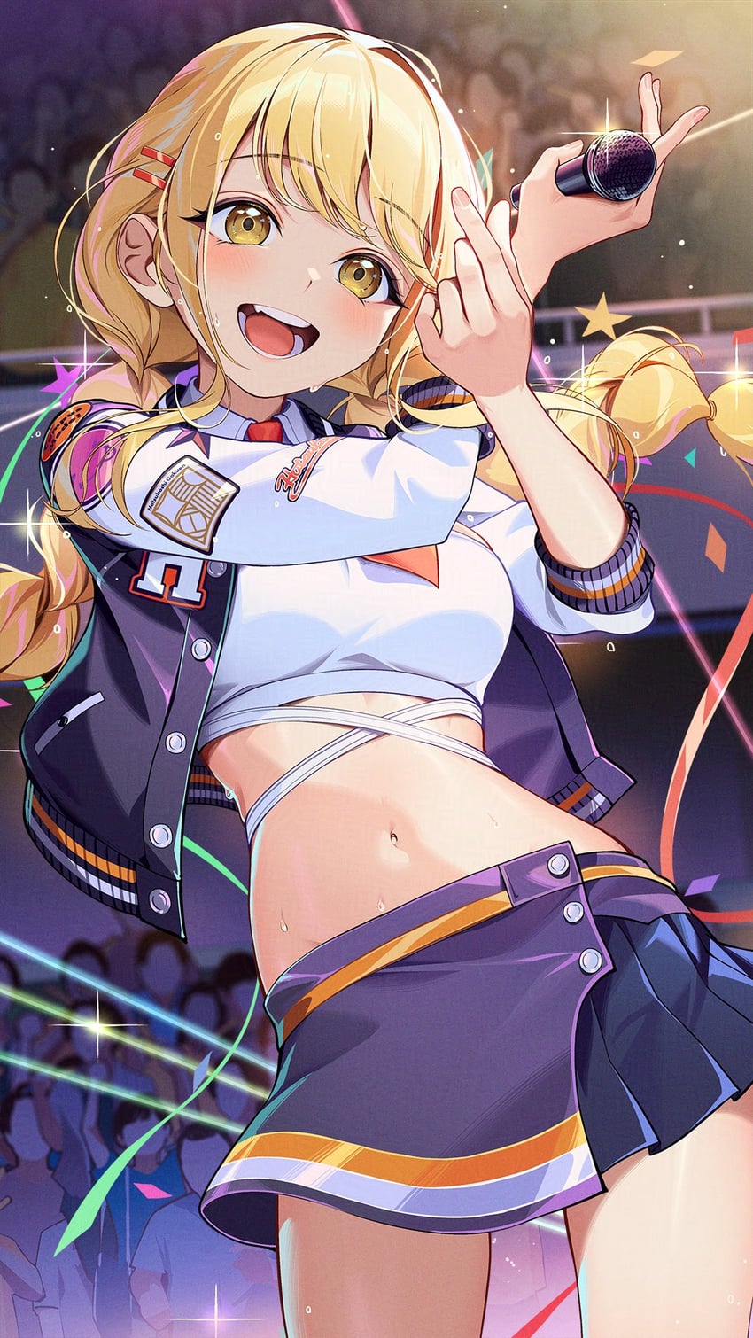 fujita kotone (idolmaster and 1 more) drawn by kainown