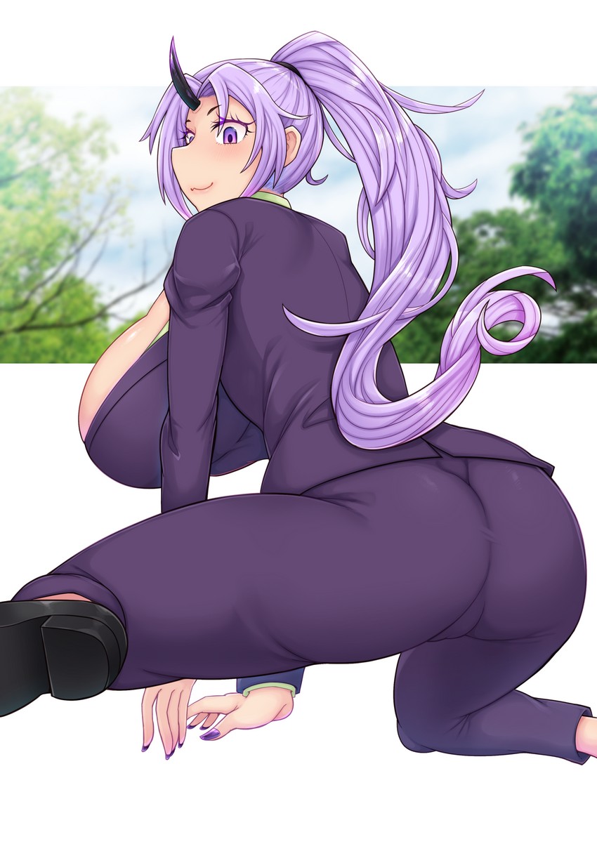 shion (tensei shitara slime datta ken) drawn by niwatora