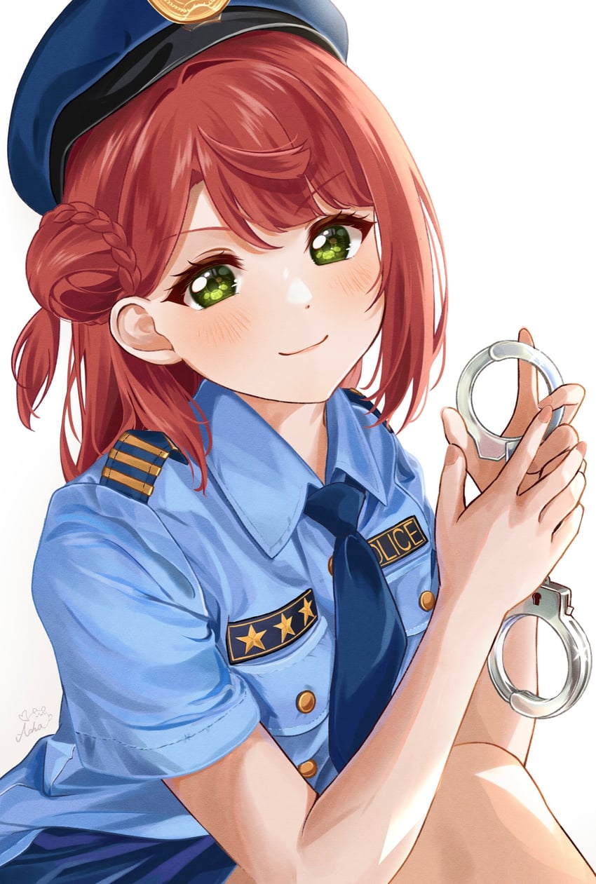 uehara ayumu (love live! and 1 more) drawn by a_chamaru5