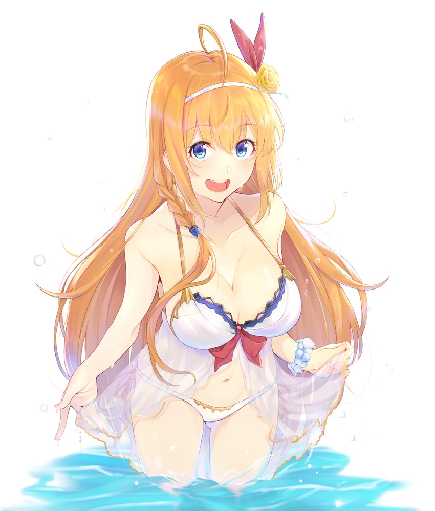 pecorine (princess connect!) drawn by shimon_(31426784)