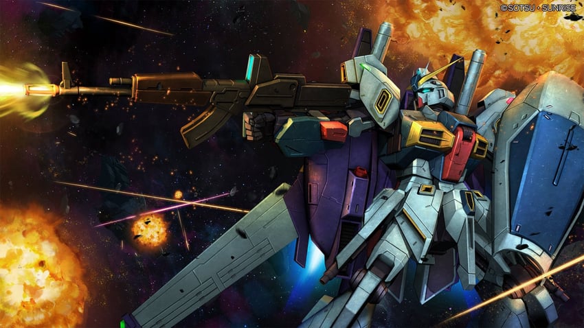 re-gz and re-gz custom (gundam and 4 more) drawn by tenjin_hidetaka