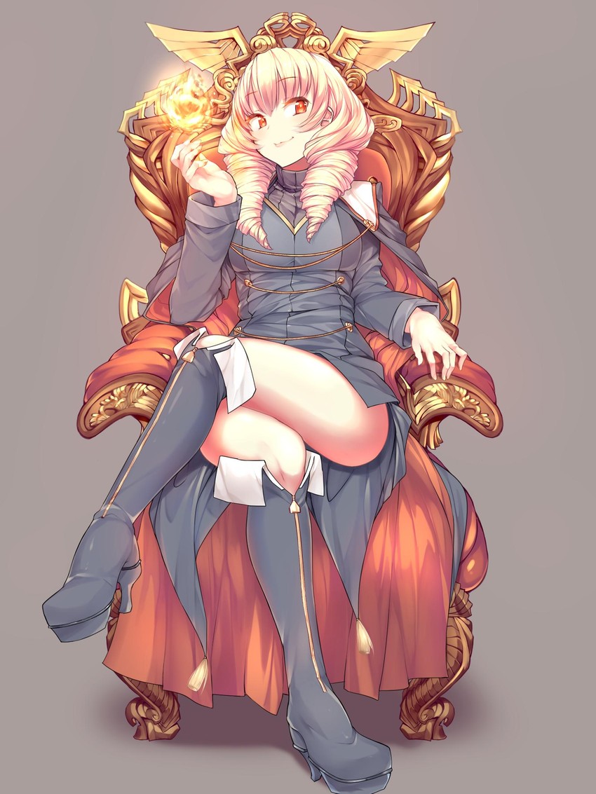 erika wagner (under night in-birth and 1 more) drawn by bonkiru