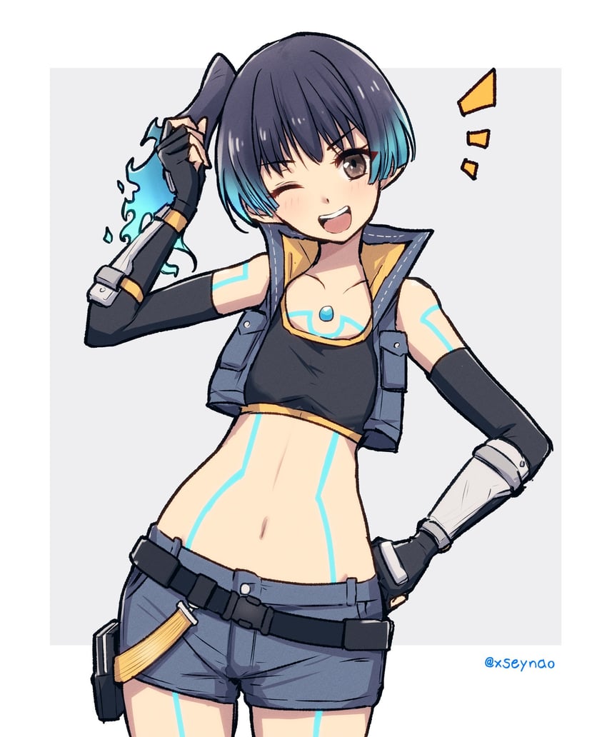 sena (xenoblade chronicles and 1 more) drawn by mochimochi_(xseynao)