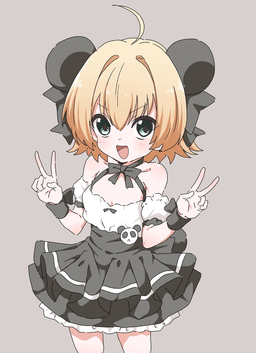 usada hikaru and piyoko (di gi charat) drawn by fujiwara_tatsuroo