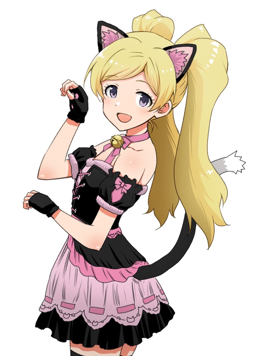 emily stewart (idolmaster and 2 more) drawn by matcha_kingyo
