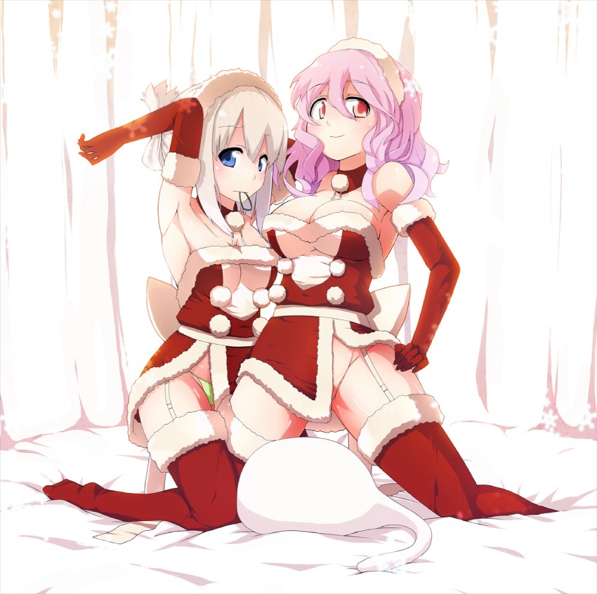 konpaku youmu and saigyouji yuyuko (touhou) drawn by oyaji-sou