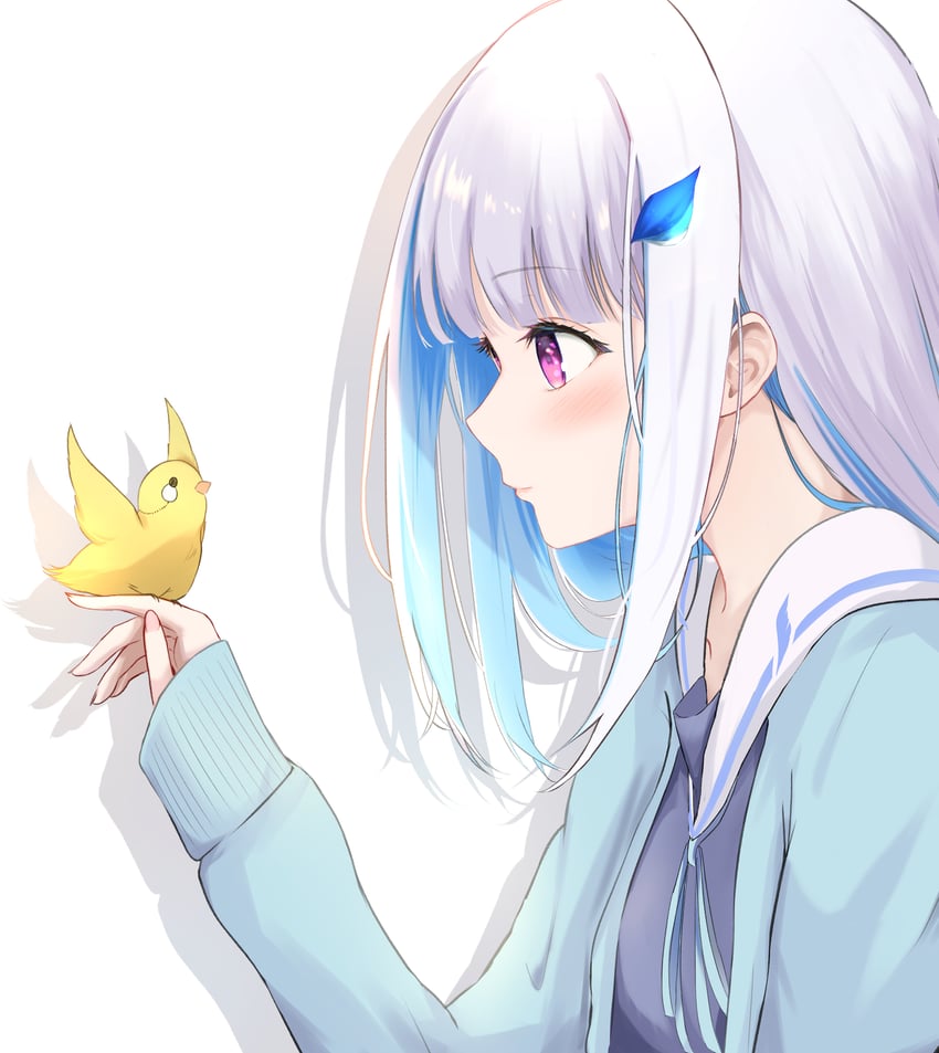 lize helesta and sebastian piyodore (nijisanji) drawn by hechi_z