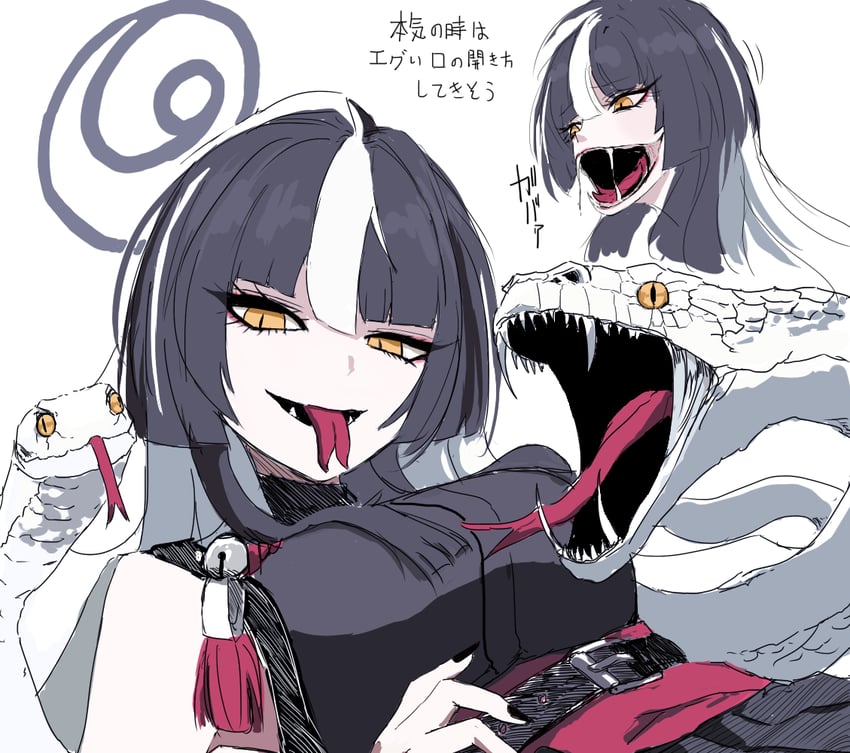 azami (blue archive) drawn by fantomyu