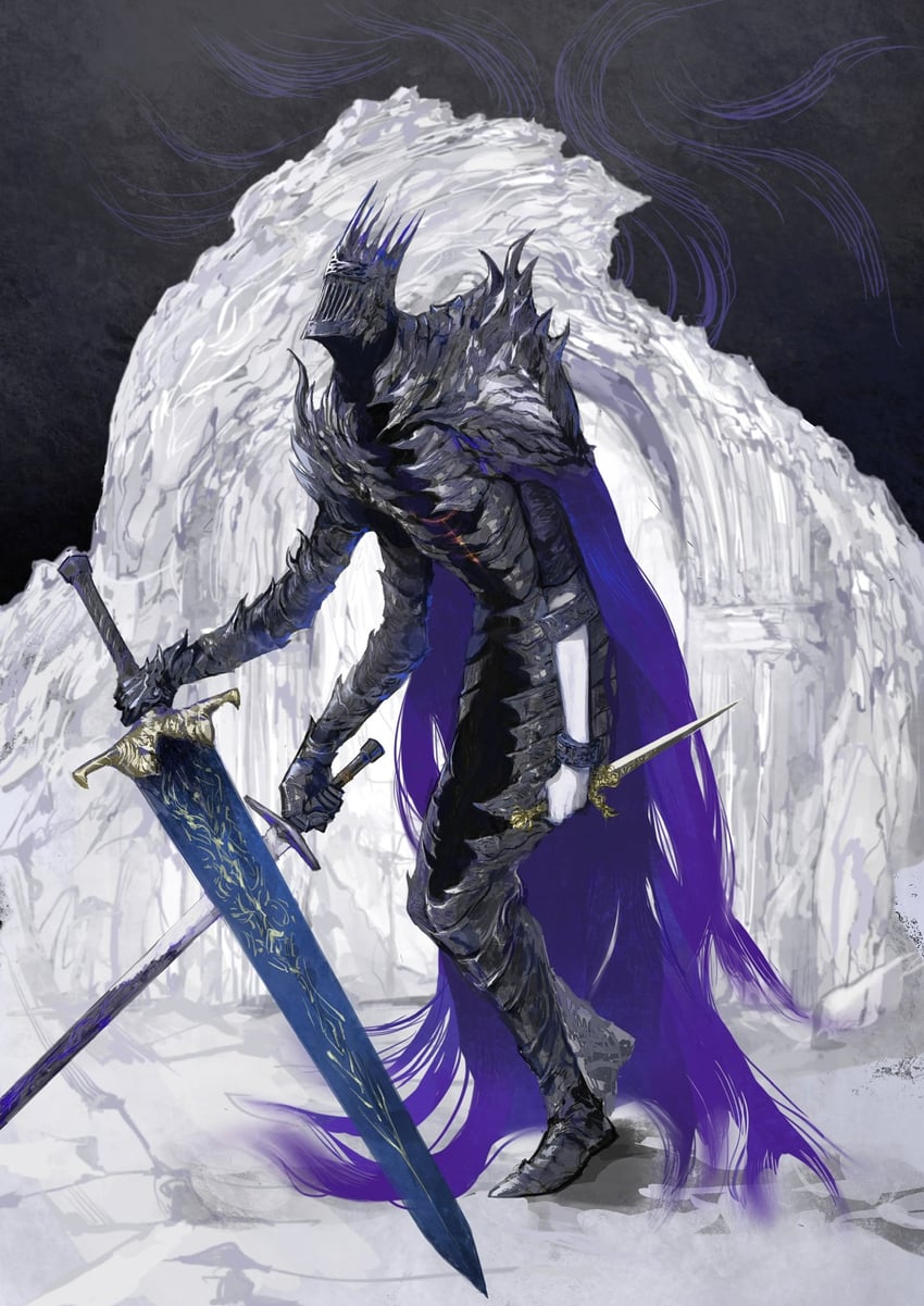 heolstor the nightlord (elden ring and 1 more) drawn by nira_(nira_box)