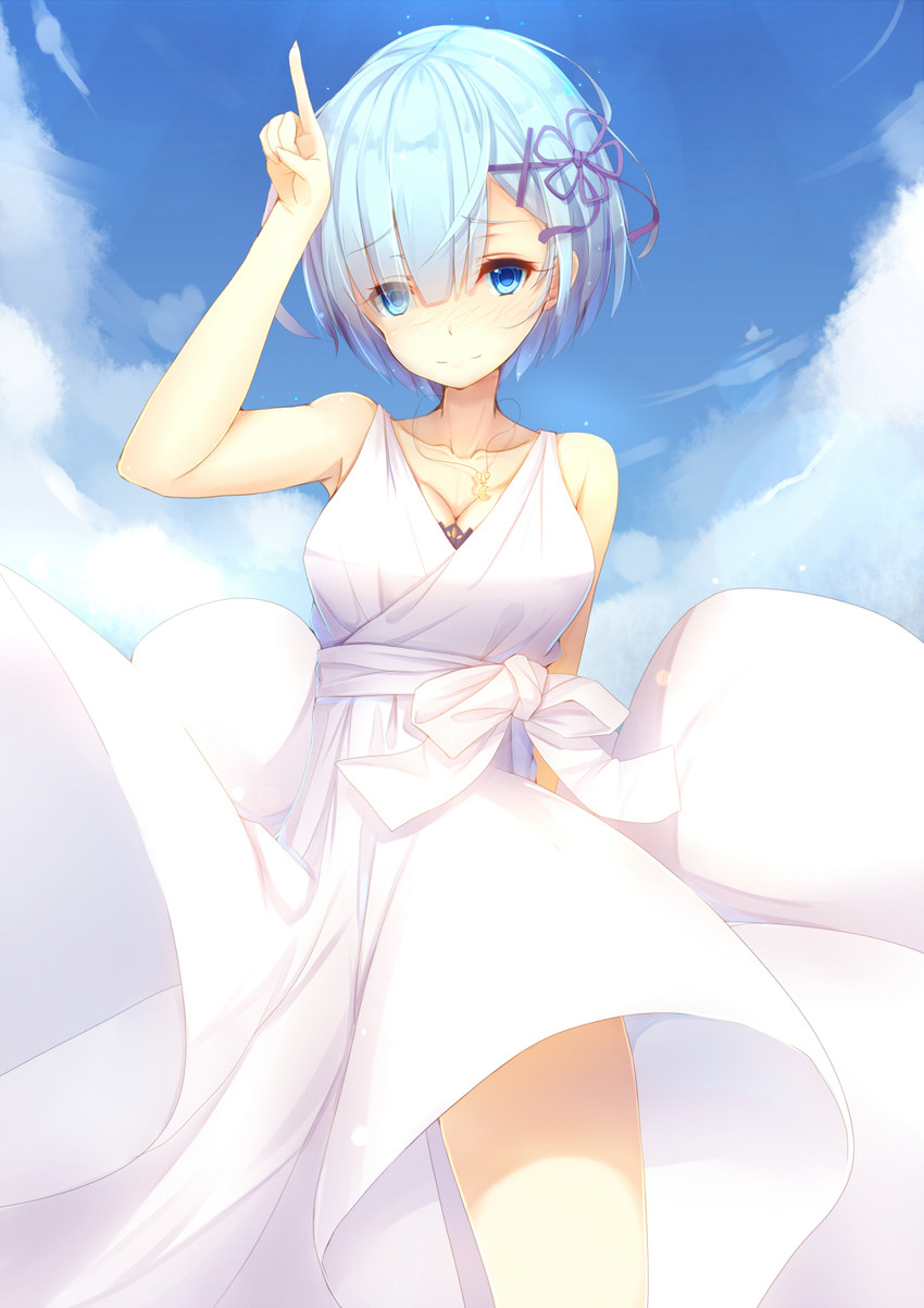 rem (re:zero kara hajimeru isekai seikatsu) drawn by tatapopo