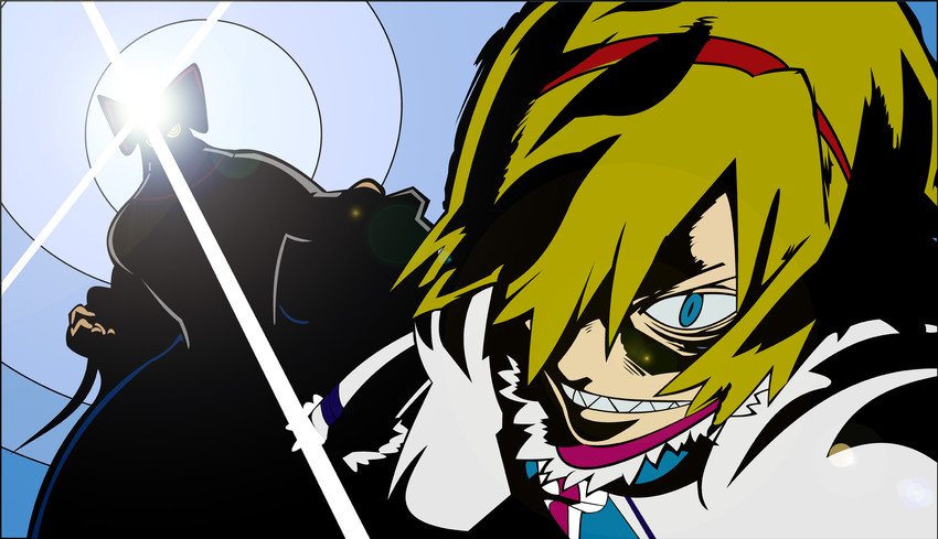 alice margatroid, viral, and goliath doll (touhou and 1 more) drawn by pcs_shousa