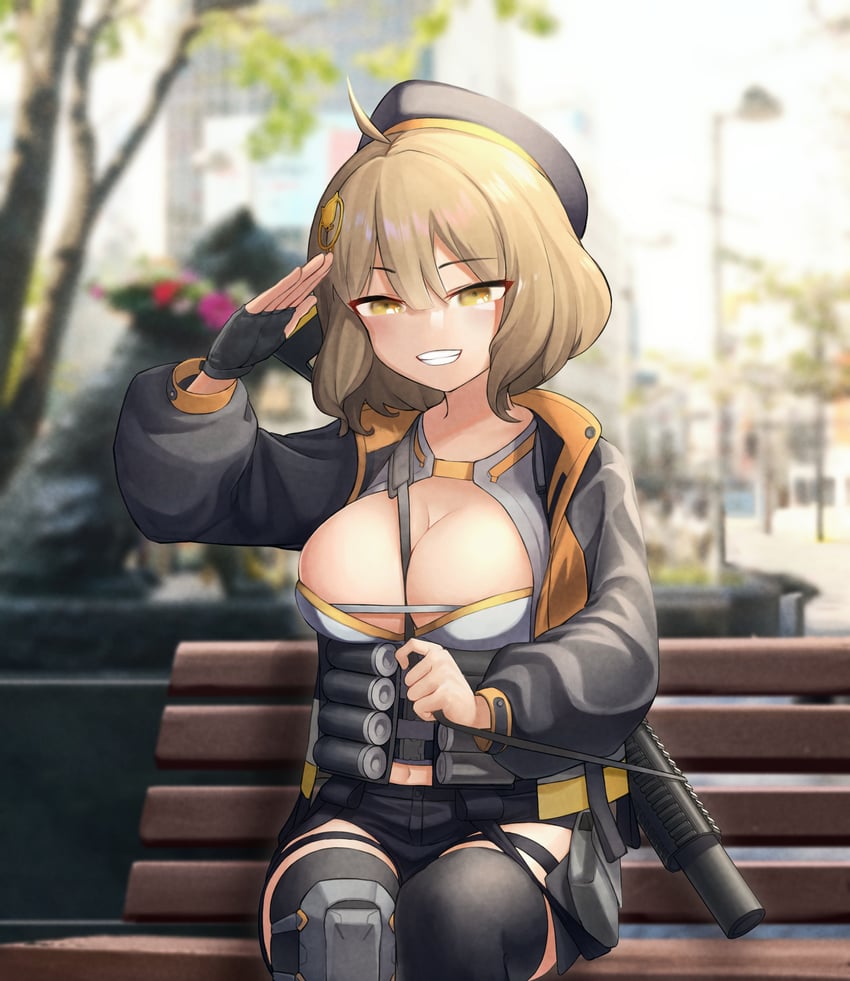 anis (goddess of victory: nikke) drawn by shie-ne