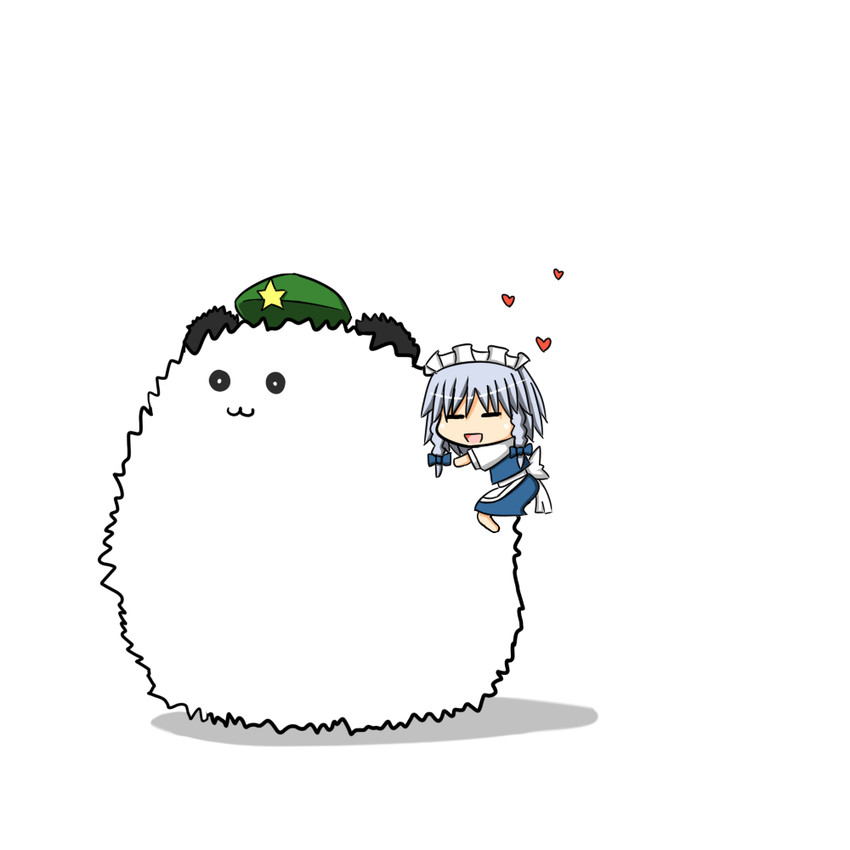 izayoi sakuya and hong meiling (touhou) drawn by lunarisaileron
