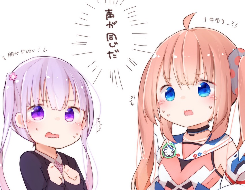 suzukaze aoba, takada yuuki, and ririka (new game! and 1 more) drawn by gurantsu