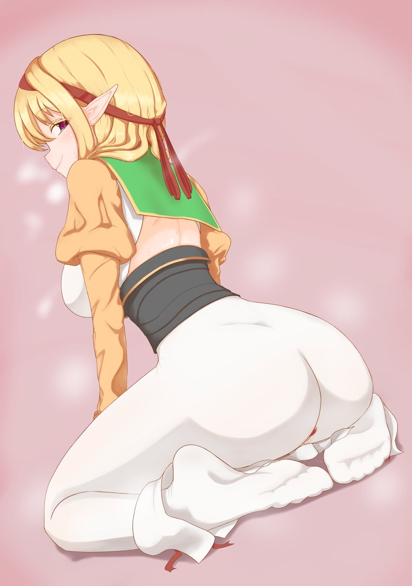 anonymous elf (original) drawn by jing_ling_bian_qian_bei_fen_ku