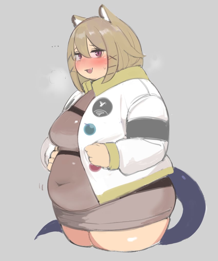 utage (arknights) drawn by nimo_(b45ui)