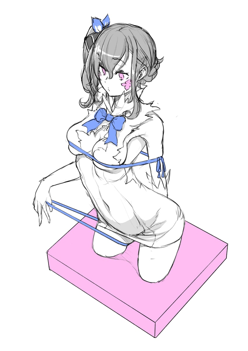 hestia and v lila f (dungeon ni deai wo motomeru no wa machigatteiru darou ka and 1 more) drawn by yasuda_suzuhito