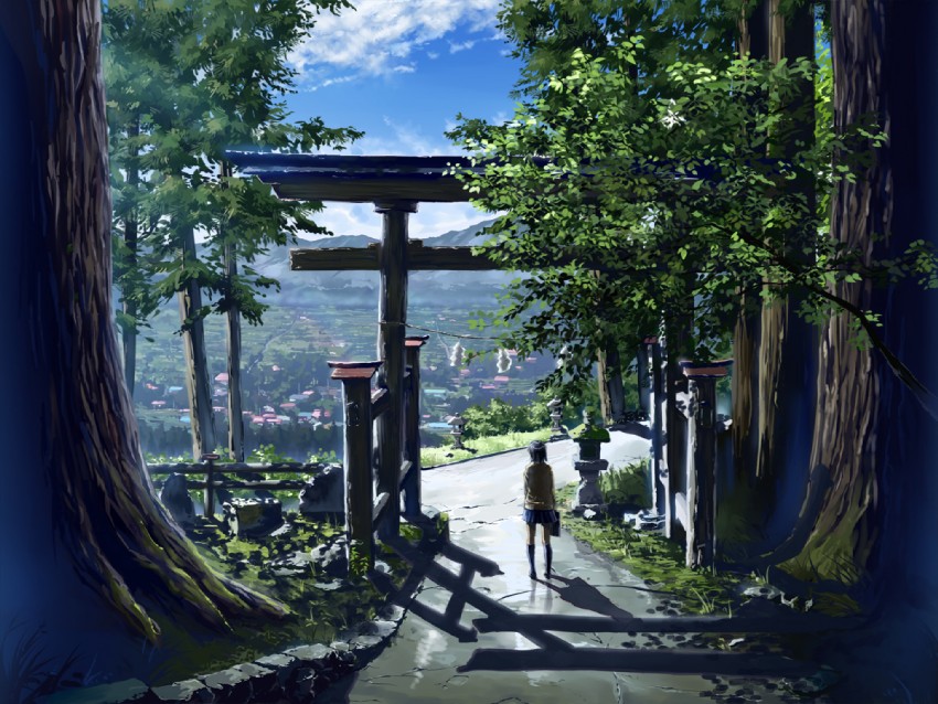 original drawn by bokuden