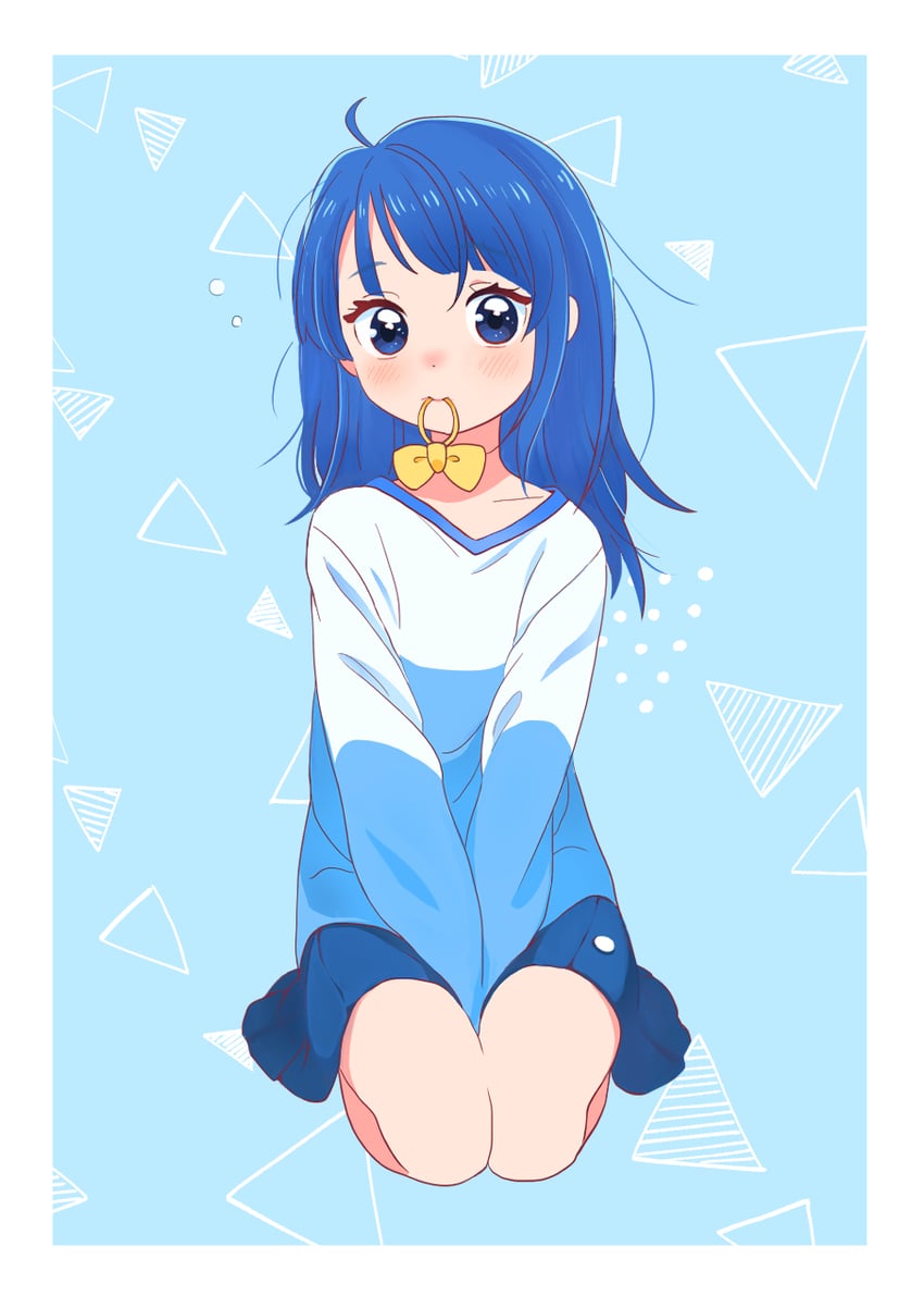 sora harewataru (precure and 1 more) drawn by kyanos_(b_0000ff)