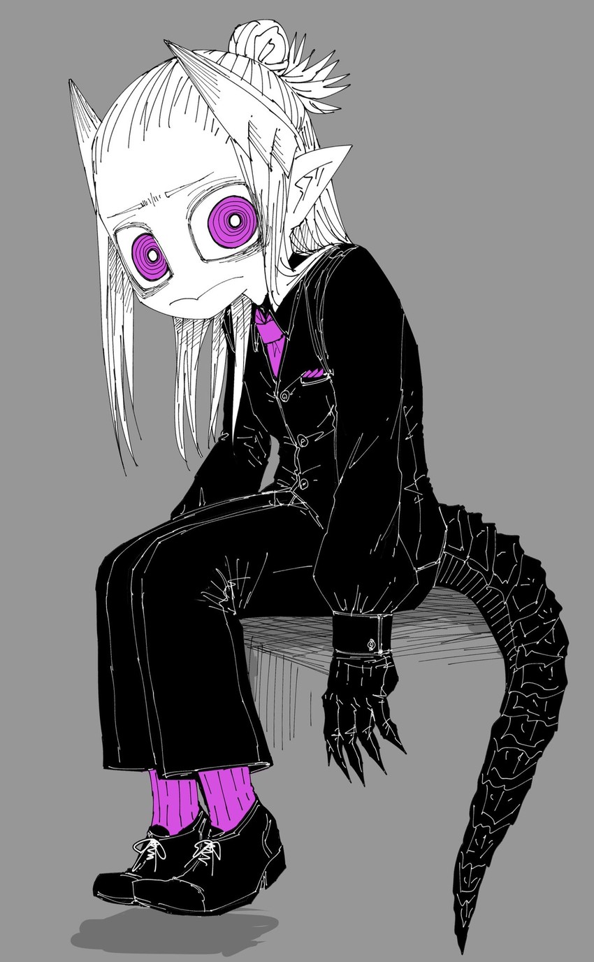 albert (musuko ga kawaikute shikatanai mazoku no hahaoya) drawn by zyugoya