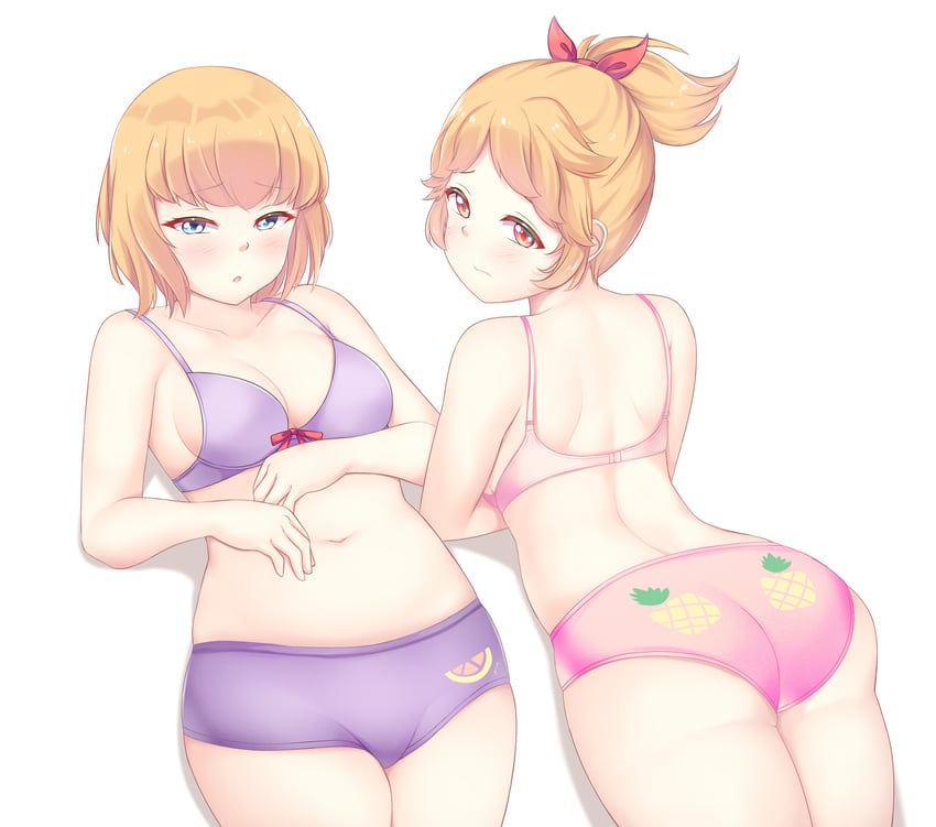 idunn and demeter (shin megami tensei and 1 more) drawn by nabunabu
