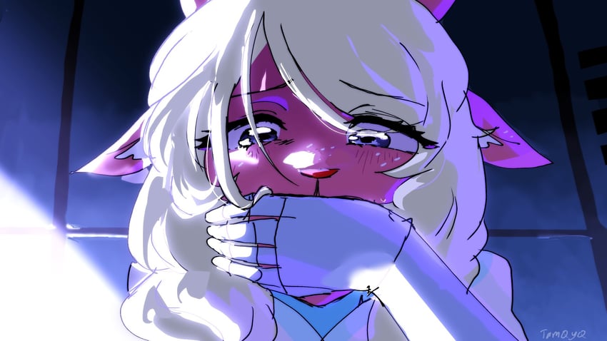 noelle holiday (alien stage and 1 more) drawn by tamqyq