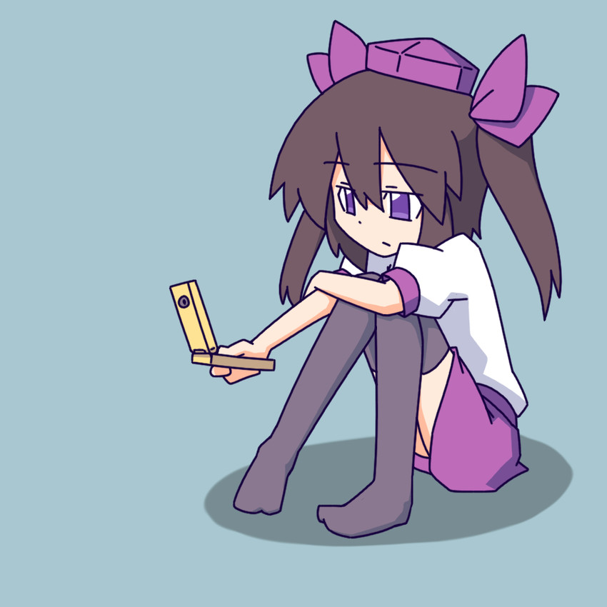 himekaidou hatate (touhou) drawn by kakinoki_mikan_(kari)