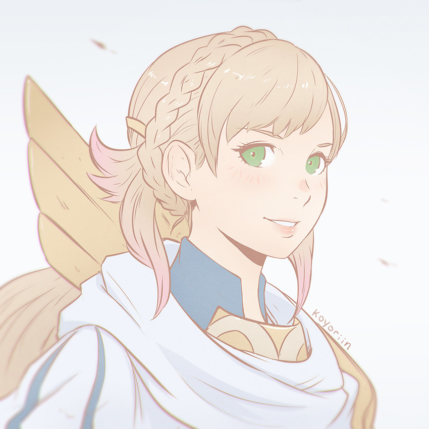 sharena (fire emblem and 1 more) drawn by koyorin