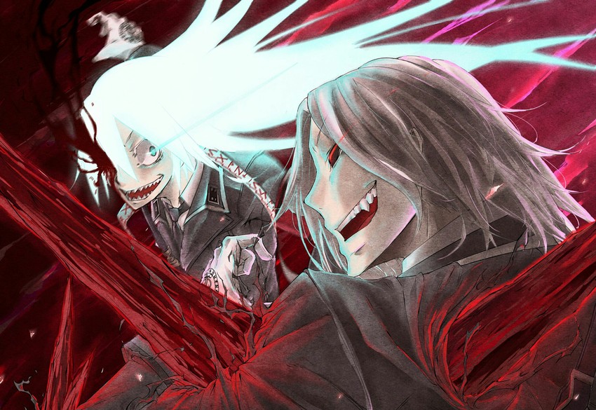 wolfgang schreiber and wilhelm ehrenburg (shinza bansho series and 1 more) drawn by eternal_14sai