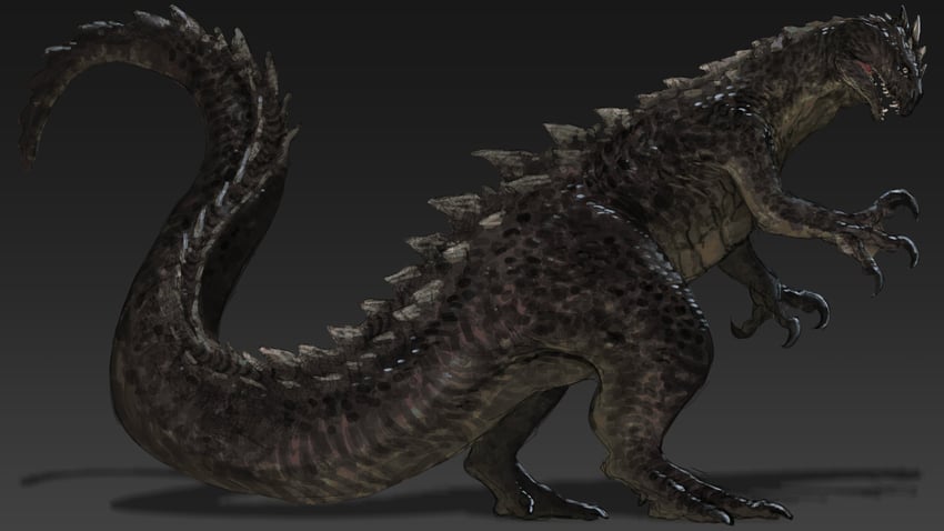 agon (maboroshi no dai-kaijuu agon) drawn by 202vincent