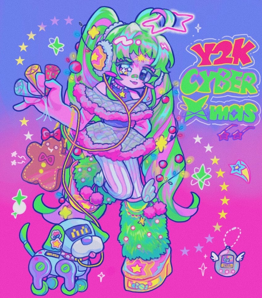 poo-chi (original and 3 more) drawn by nachi_(cherrycoke73)