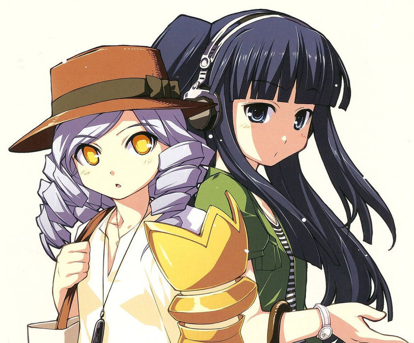 furudo erika and dlanor a. knox (umineko no naku koro ni)