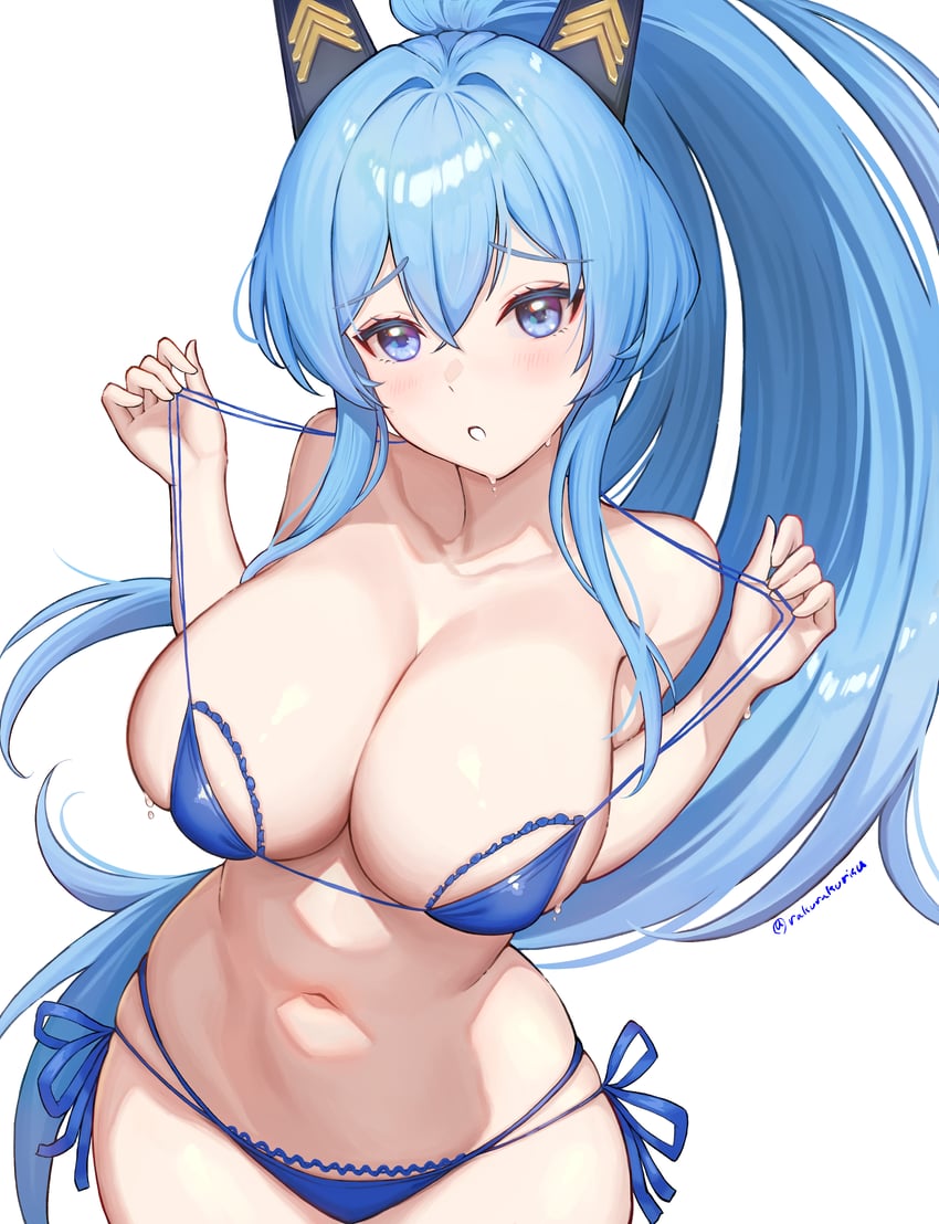 helm (goddess of victory: nikke) drawn by rakuri_(rwrn5475)