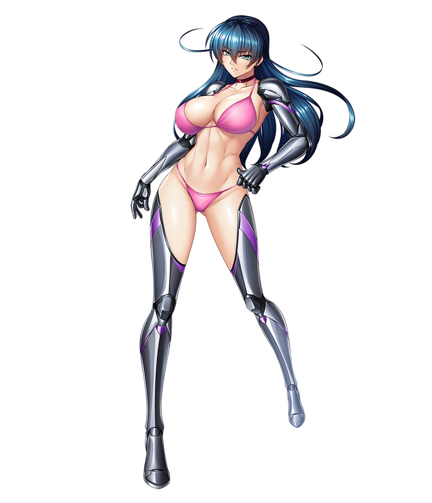 igawa asagi (taimanin and 2 more) drawn by kagami_hirotaka
