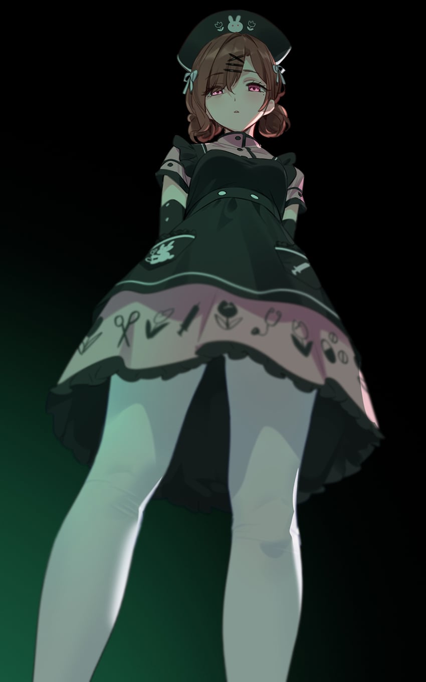 higuchi madoka (idolmaster and 1 more) drawn by yd_(orange_maru)