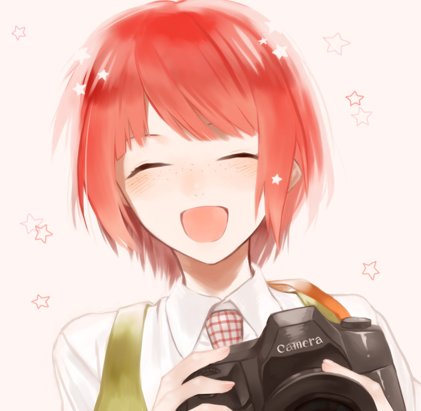 koizumi mahiru (danganronpa and 1 more) drawn by machikawa