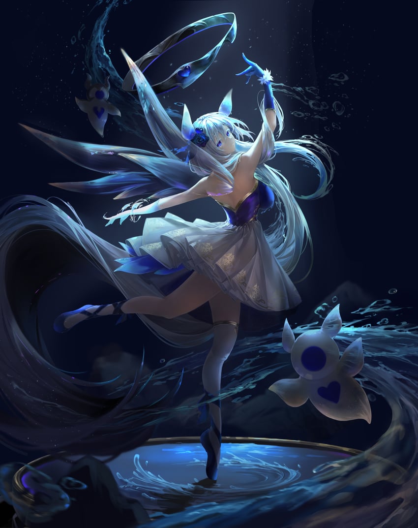 arbiter the lovers vi (azur lane) drawn by birds-mix